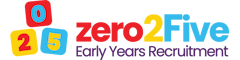 Zero2Five Early Years Recruitment Logo