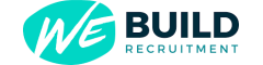 We Build Recruitment Logo