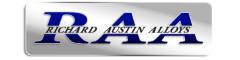 Richard Austin Alloys Logo